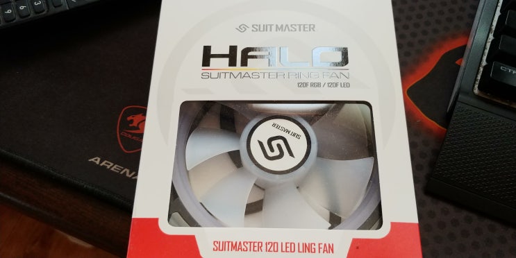  컴퓨터를 켜면 소음이 난다 / APKO HALO 120F로 시스템 펜 교체