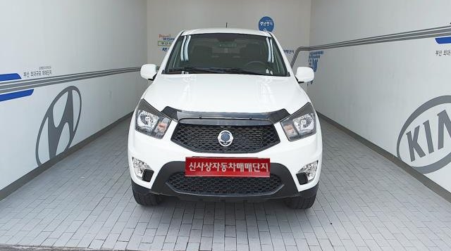 쌍용 코란도스포츠 CX7(4WD) 중고차 가격여기만특별하다