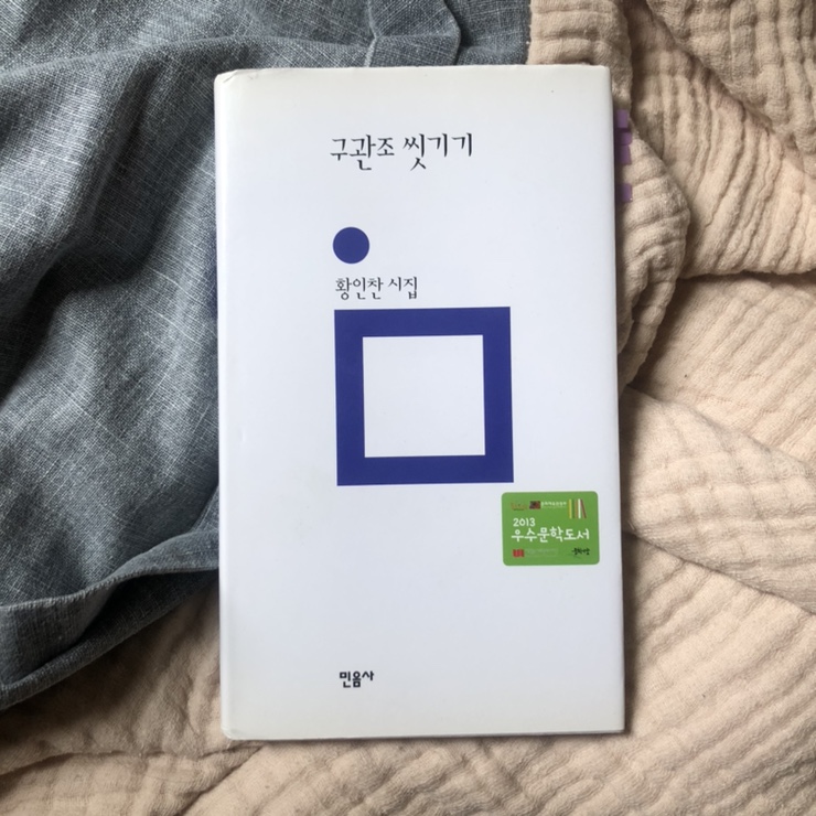  [책 독후감] 구관조 씻기기 시집 - 황인찬 / 시 속에 나도 같이 조망하고 있었다.
