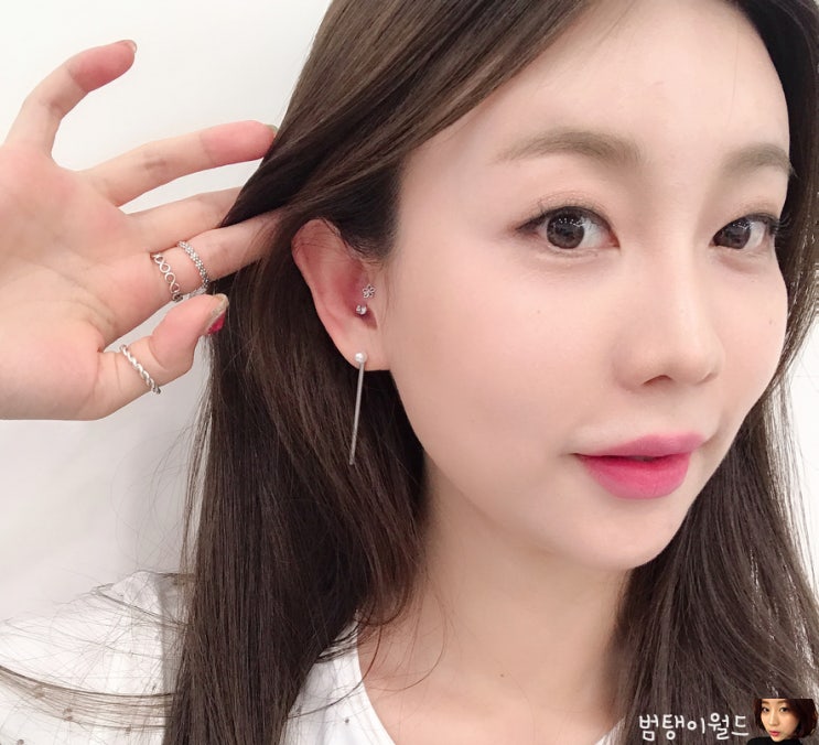  부천 피어싱 신중동 눌짱에서 여름아이템 장만했다!