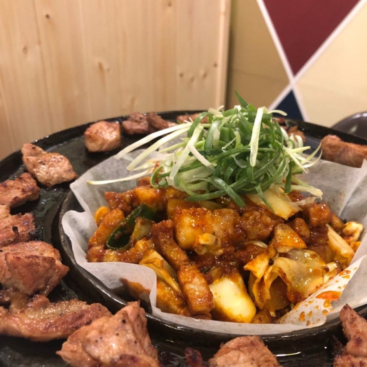  강서구청 고기집! 점심부터 저녁까지 굿 <고고갈비>