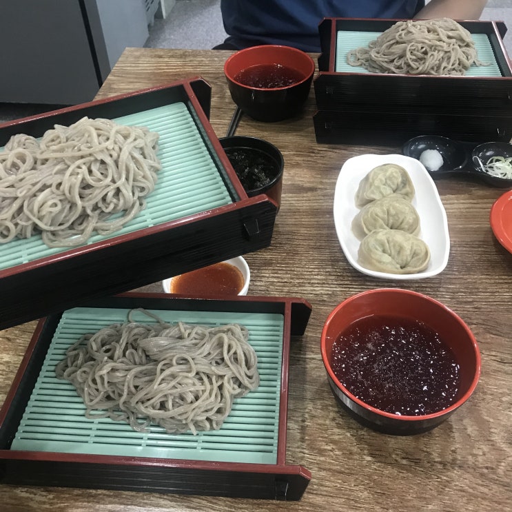  양산 맛집/ 삼정 메밀소바 전문점