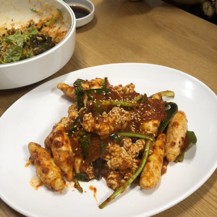  백종원의골목식당:)해방촌 시장회집 에서 폭풍먹방!!