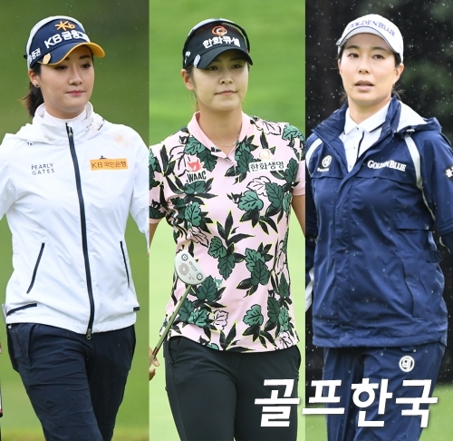  오지현·김지현·안시현, 한국여자오픈 2승 놓고 정면승부 [KLPGA]