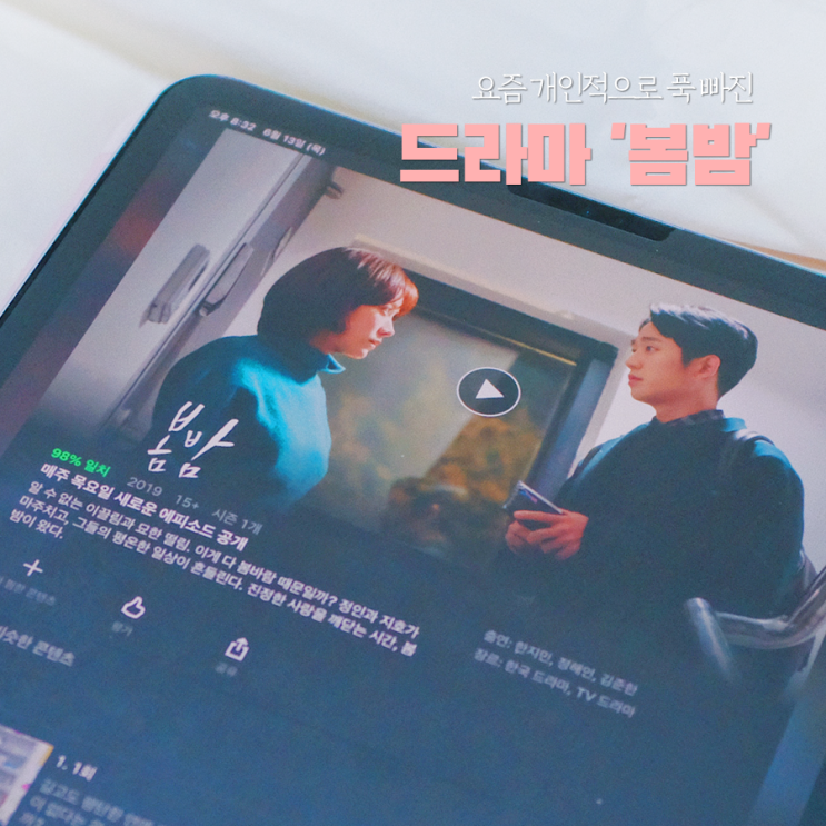  요즘 푹 빠진 드라마 봄밤 정해인 홀릭 . (feat. 15-16회)