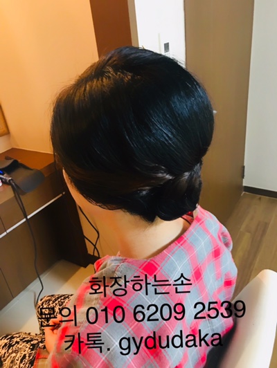  고객님 원하시는 스타일로 연출해들릴께요~~~