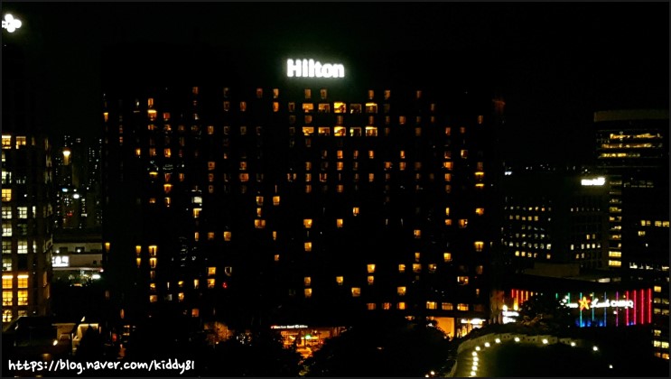 [서울/중구] 밀레미엄 서울 힐튼 (Millennium Seoul Hilton) - 객실,수영장,남산야경