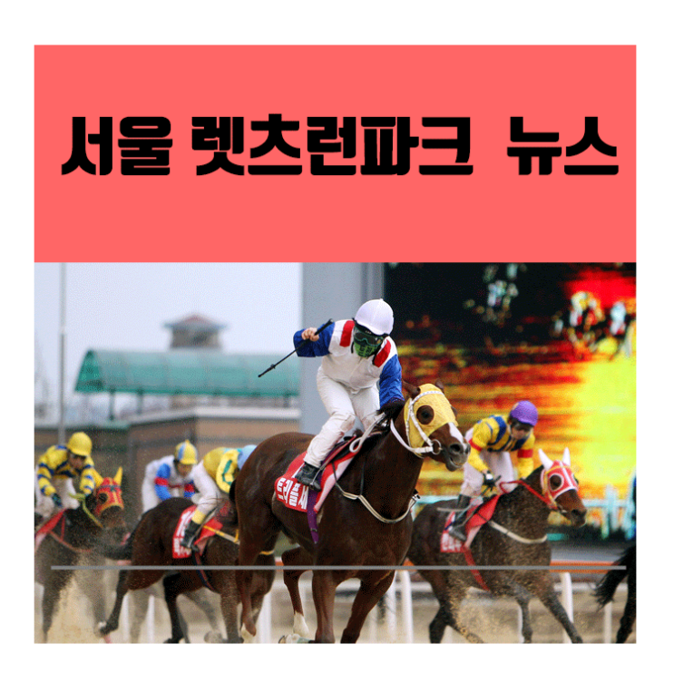  [서울경마]‘농림축산식품부장관배’, 한국 말산업 이끌 국산 신예마를 가린다!