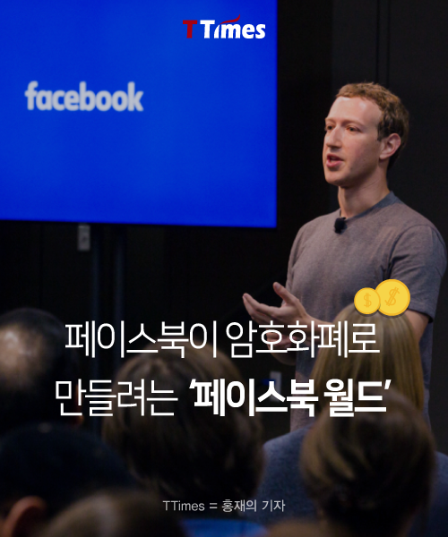  페이스북, 글로벌코인으로 페이스북월드를 꿈꾸다.