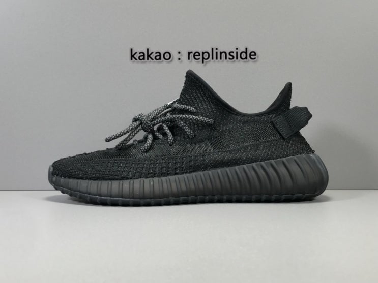  이지부스트 350 v2 블랙 리플렉티브 pkgod 잘못된디테일!!