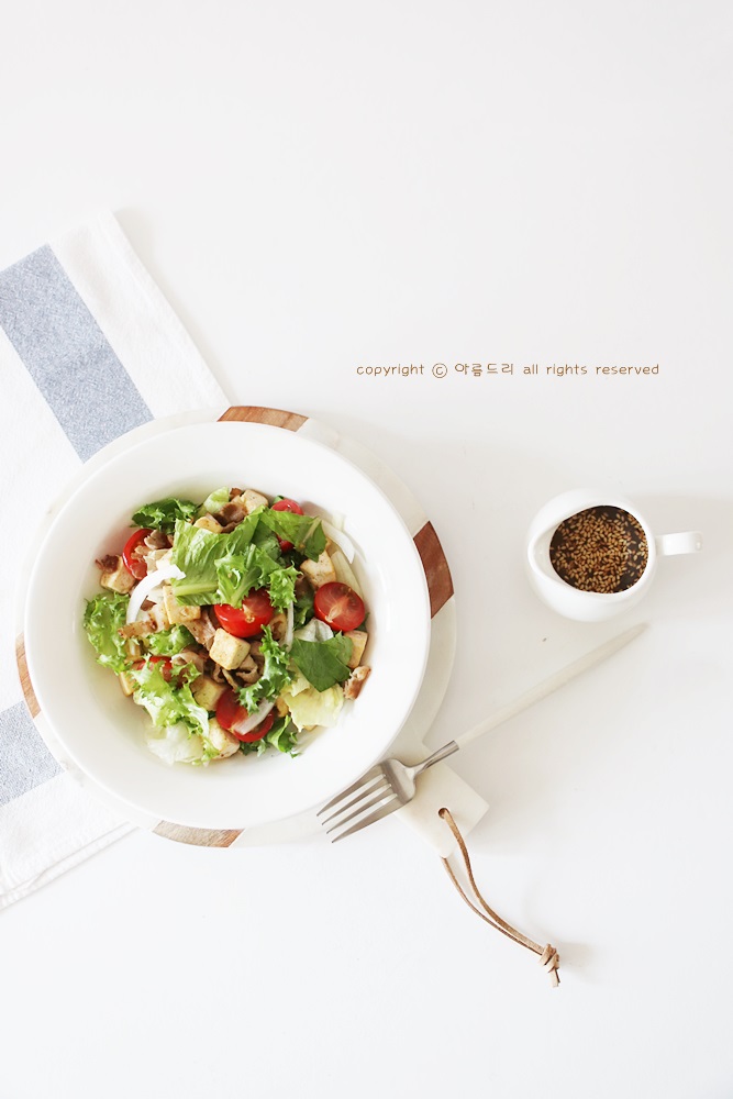  이원일 셰프의 초간단 오리엔탈 드레싱 만들기 (수미네반찬)