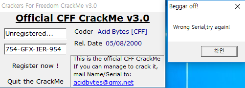  [Reversing] CodeEngn Basic RCE L05 풀이