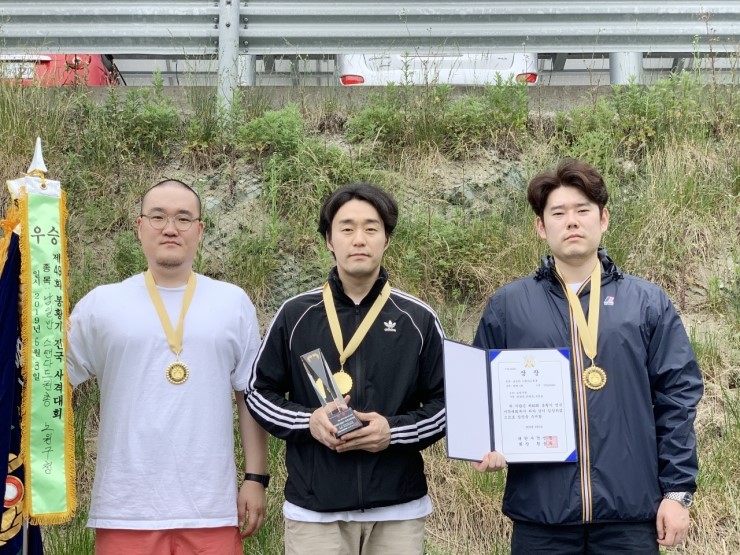  596 - 노원구청 사격단, 한대윤 선수 진종오 뛰어넘나?