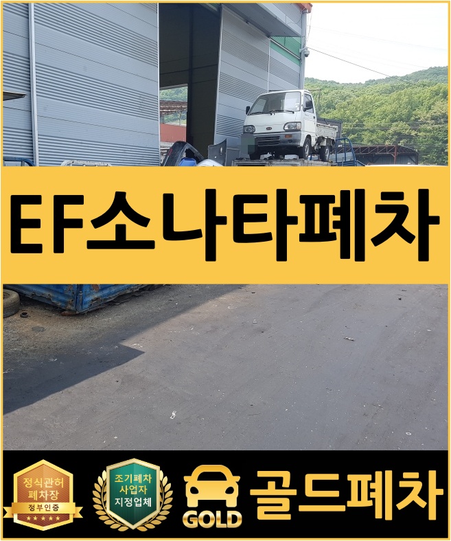  EF소나타폐차 편안하게 도움받아요!