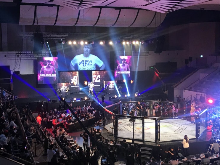  AFC12(엔젤스파이팅 챔피언십) 성황리 종료!