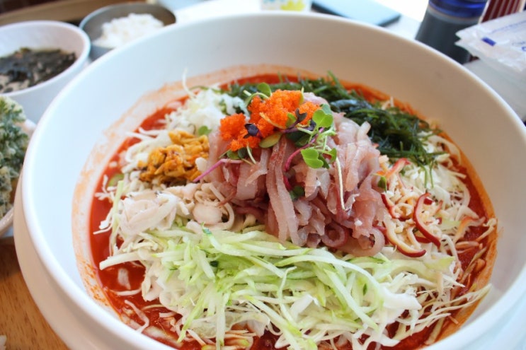  강릉/강문동/강문맛집/강문해변/강릉 물회 맛집/강릉 횟집 추천/강릉 물회 [해파랑물회]