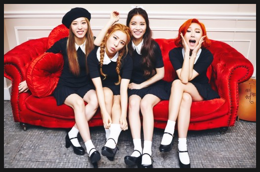  마마무 화사 솔라 휘인 문별 나이 키 과거 학교 친구 정리