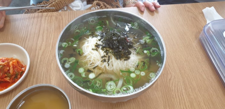  행주산성 원조국수 / 장작철판구이집