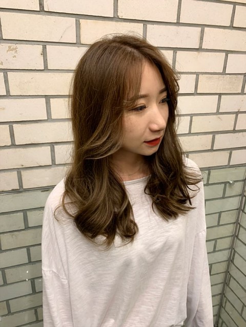  애쉬브라운, 애쉬블루,애쉬그레이 수지이마트 박승철헤어 수투디오