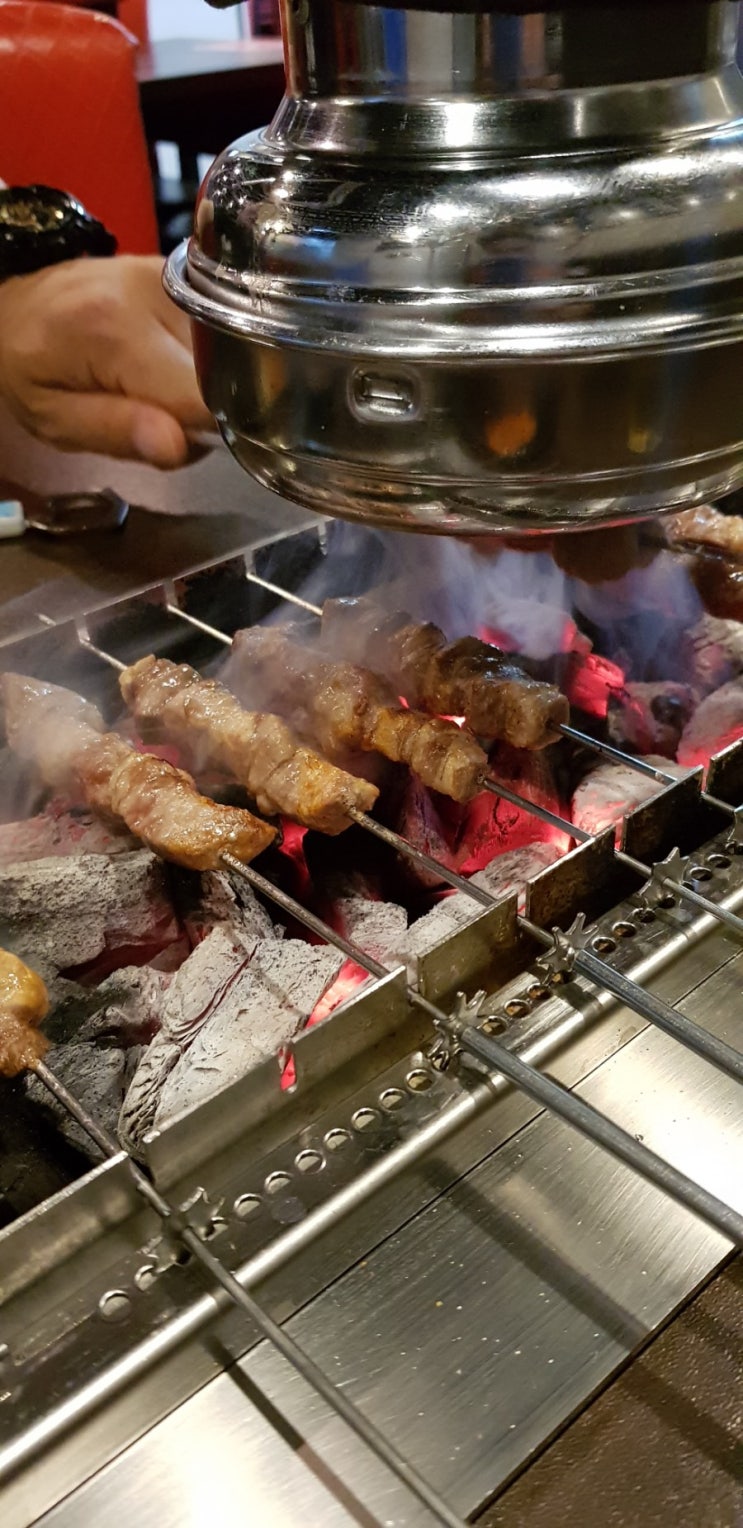  양꼬치 진짜 무한리필?? 16,900원!!  부천역 '양만땅'에서 배터지게 먹다 ㅋ