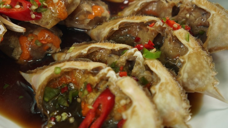  거제 바람의언덕 맛집 배터지는 게장