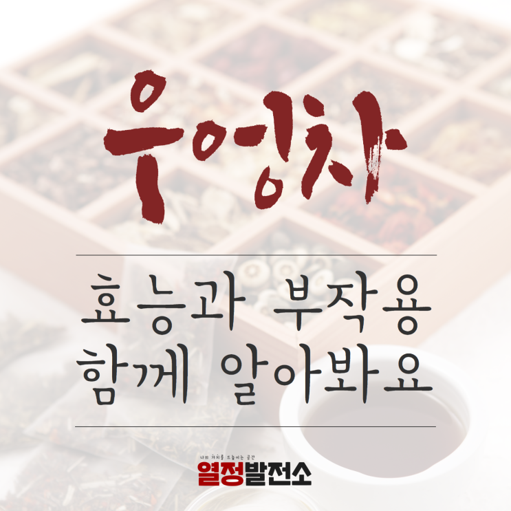  우엉차 효능과 부작용 영양성분 어떤게 있을까요?