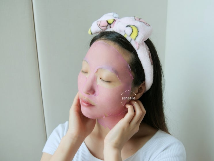  매트리콜 생콜라겐 마스크로 광채 빡! 나의 인생팩