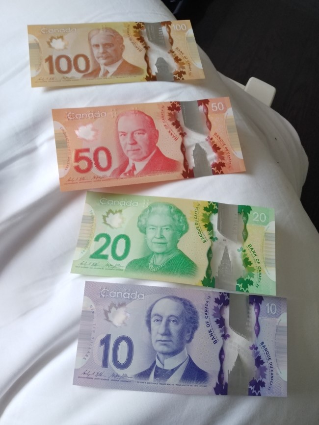 캐나다 여행일기 2019.05.20 , 캐나다달러 환전하기 위해 국민은행 리브어플 이용하기 