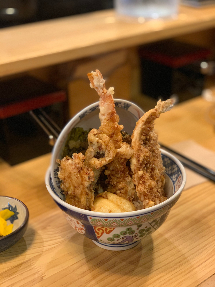 백종원의 골목식당 인천 : 온센텐동 잘먹었지만 아쉬움