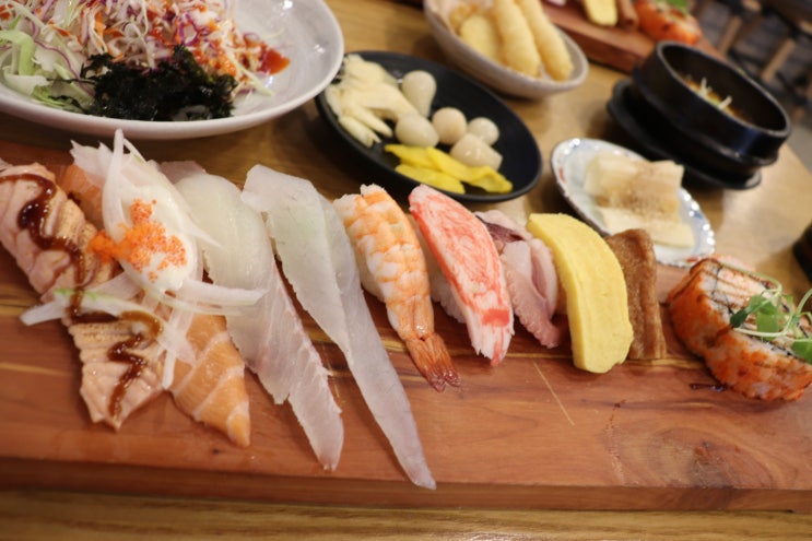  용인 초밥 먹으러  스시다미! 맛집인 이유 있었음^^