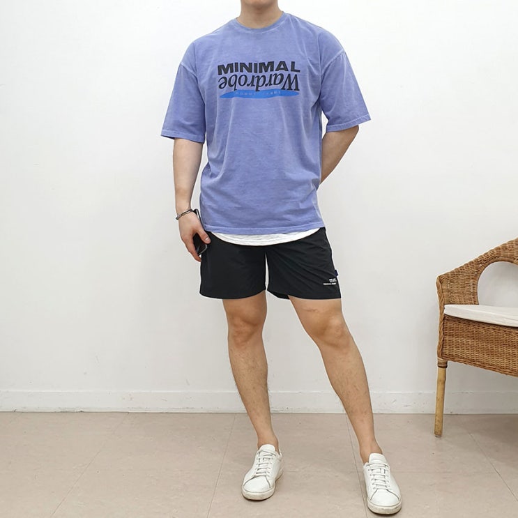  헬스남 운동복 남자 트레이닝복 일상복까지~ 덩치큰남자 코디!