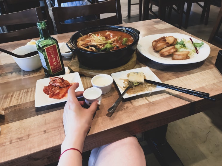  다대포 맛집 멘보샤 맛이 미쳤어요