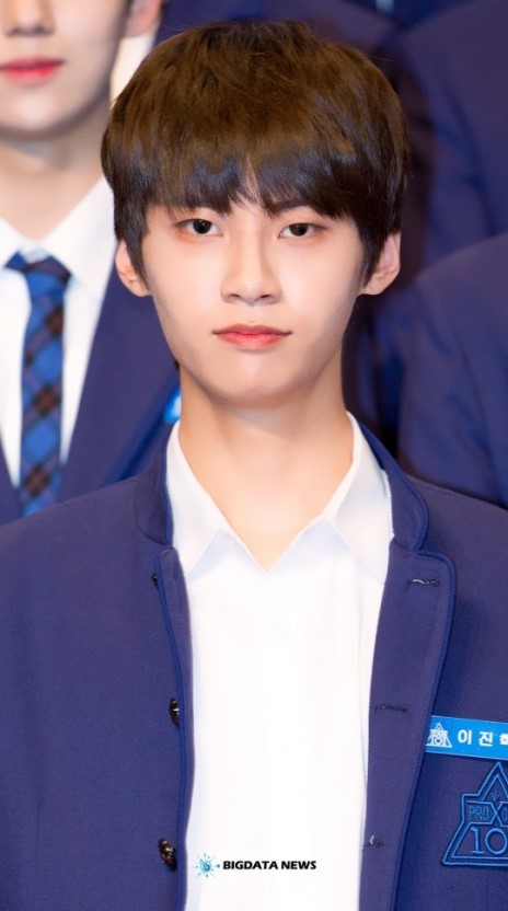  프로듀스x101 닮은꼴 연습생 (이원준, 원혁, 이진혁, 김시훈, 문현빈)