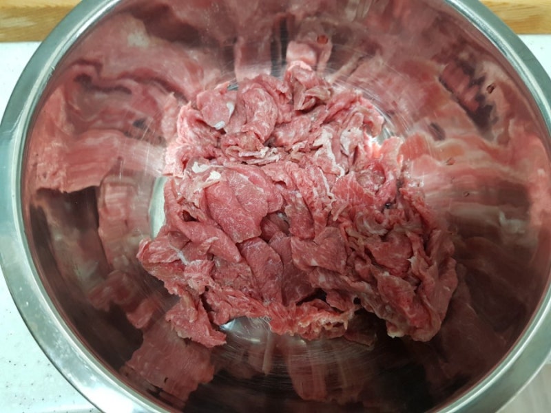 백설 고기맛의 황금비율 소불고기양념