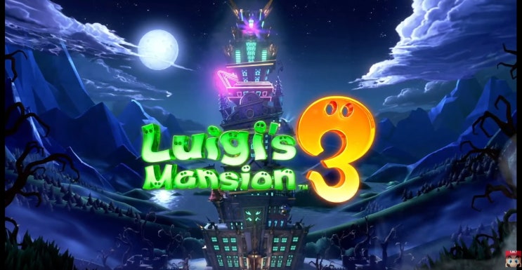  [E3 2019] 루이지 맨션 3 - 루이지의 악몽 2019년 발매 !