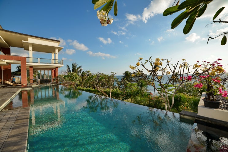  롬복 허니문 - 허니문을 위한 라자 풀빌라-2 (Raja Resort Lombok)
