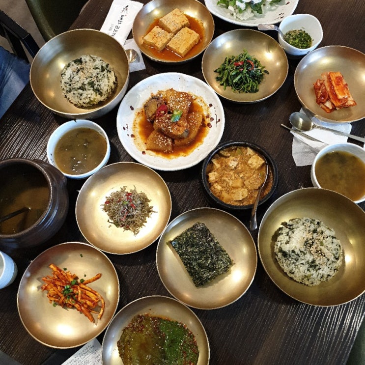  [광명/소하]매화곤드레밥 광명점 : 경치좋은 광명 소하동맛집 추천