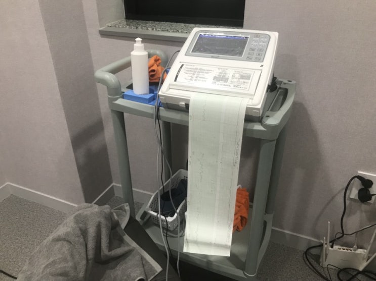  34주 태동검사+미사 연세아란 산전마사지