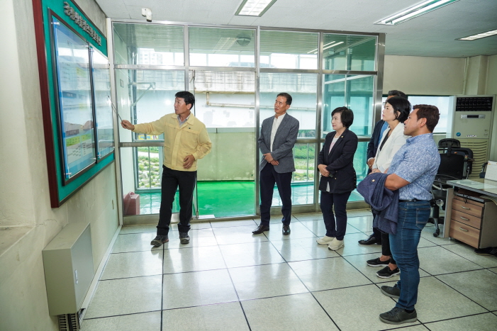  노원구의회, 여름철 재해 대비한 ‘발로 뛰는 의정’ 활동