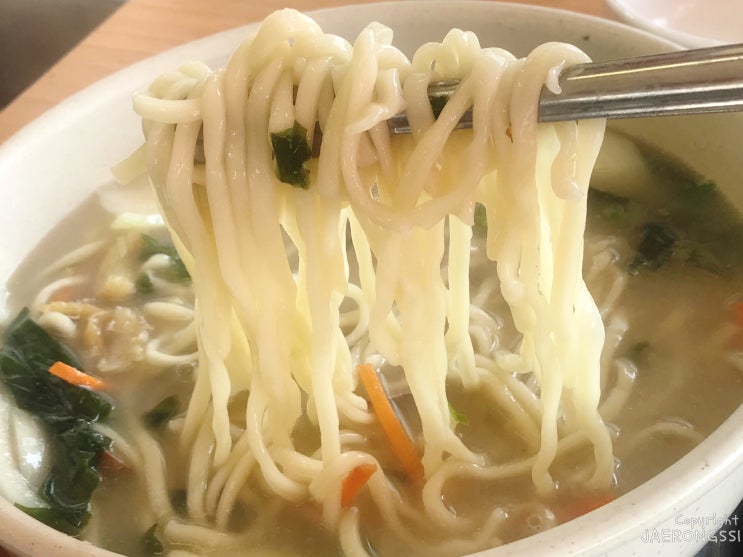  오이도 칼국수 맛집 :: 하의도횟집 존맛