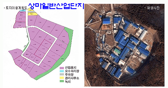  상마일반산업단지 보고서