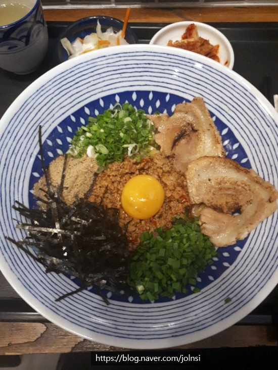  [대전 롯데백화점 괴정동 맛집] 라멘 맛집 본미당에서 마제소바와 첫만남!!