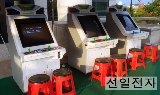  오락기 행사 203 크라운케이스