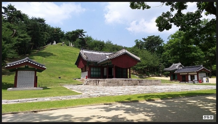 정릉 산책로