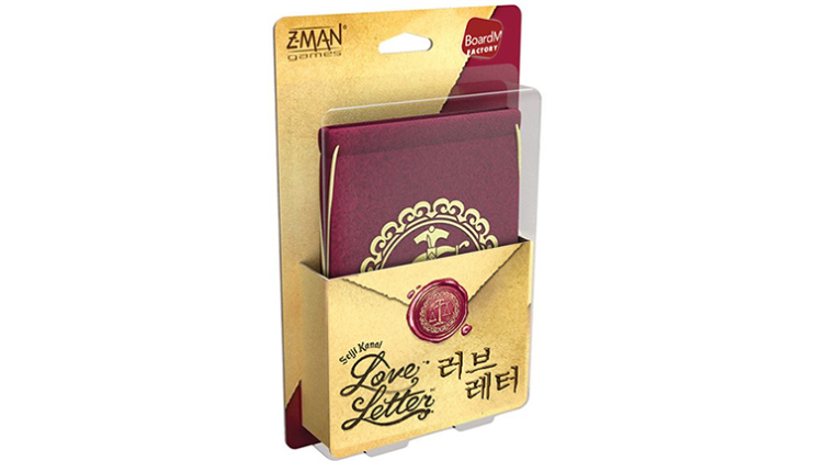  [보드엠] 보드게임 '러브 레터', 2019년 버전으로 새롭게 발매