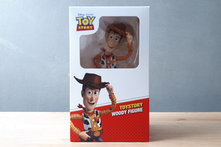  롯데리아 토이스토리 우디 피규어 ( Toy Story WOODY Figure )