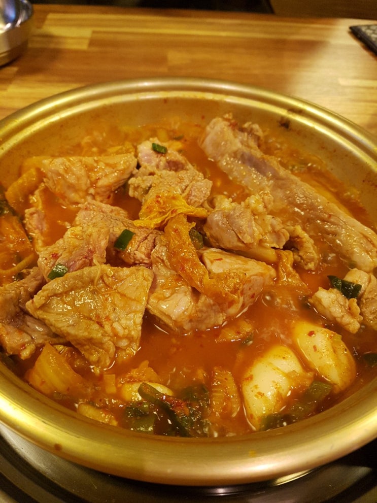  선릉역 고기집 수복방점 양푼왕갈비 먹어보다~~^^