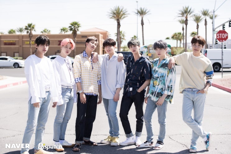  [방탄소년단] 디스패치 HD 포토 2019 빌보드 뮤직어워즈 '팝듀오·그룹' 수상 기념