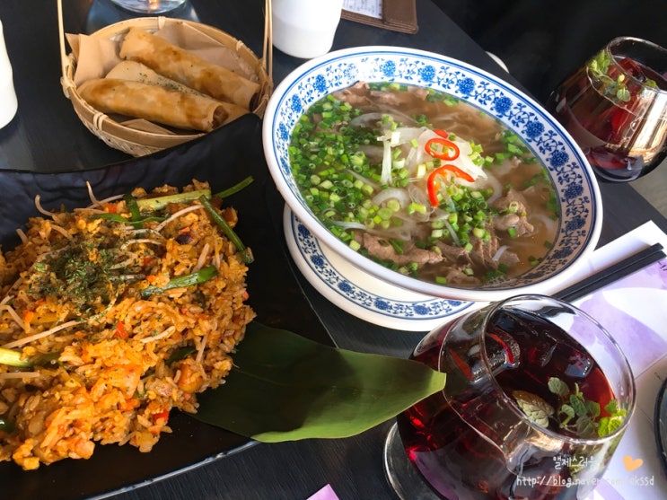 수원/인계동 맛집 - 나혜석거리 내 동남아 음식 전문점 [트립아시아] 간략 후기