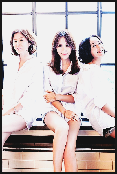 관능의 법칙 엄정화 문소리 코미디 영화